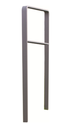 Anlehnbügel Flacheisen